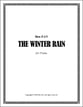 The Winter Rain P.O.D. cover